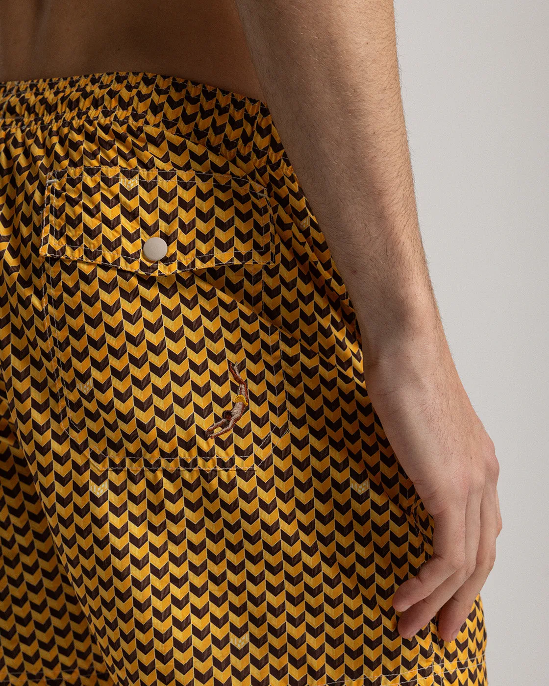 Ocra Grains Swim Shorts