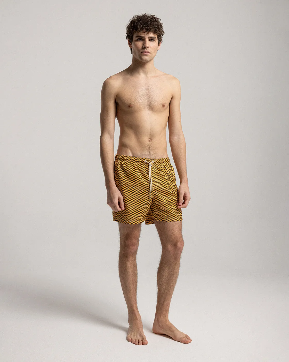 Ocra Grains Swim Shorts