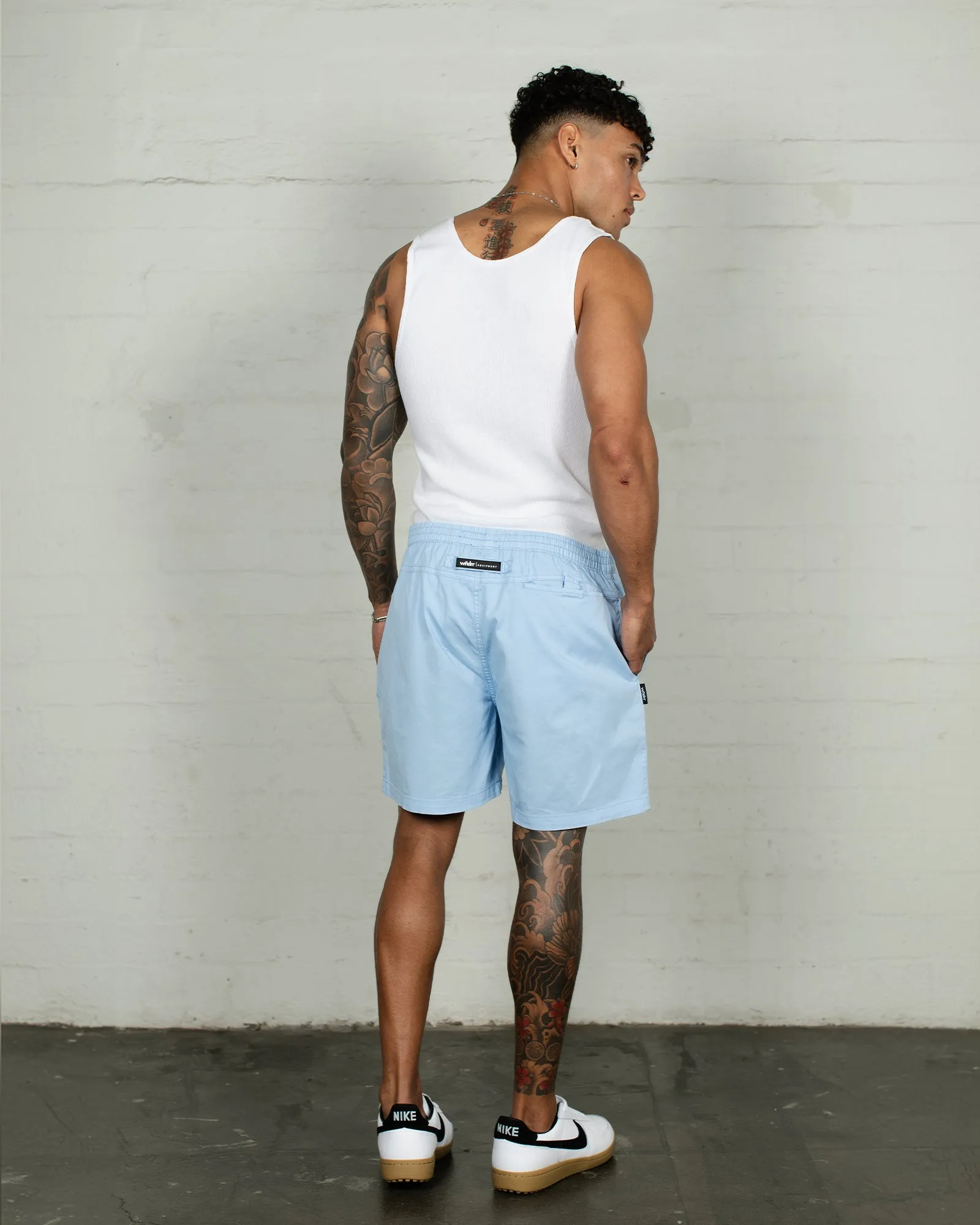 OFFEND BEACH SHORT - AIR BLUE