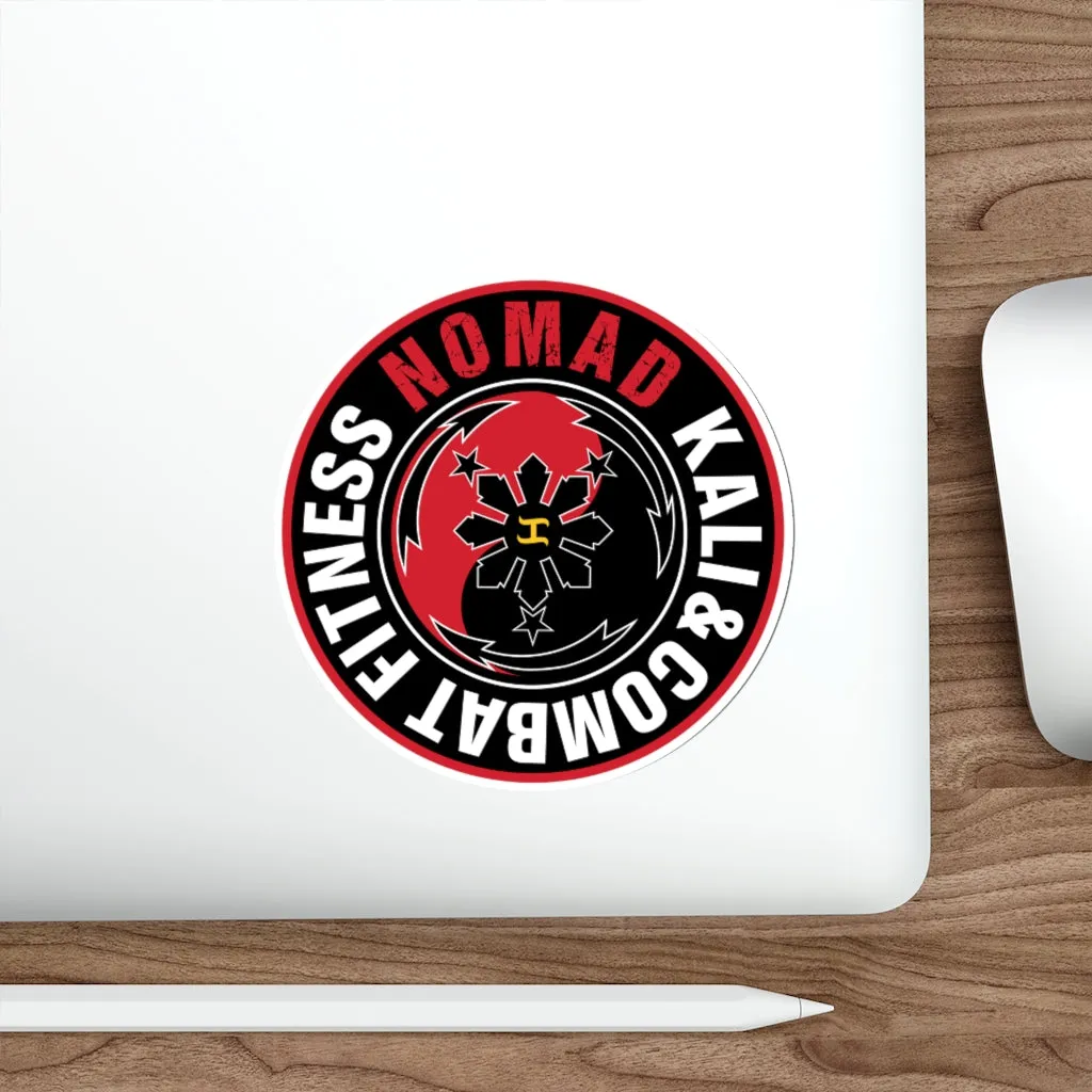 Official Nomad Kali & Combat Fitness - Kiss Cut Stickers