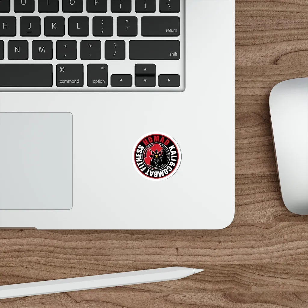 Official Nomad Kali & Combat Fitness - Kiss Cut Stickers