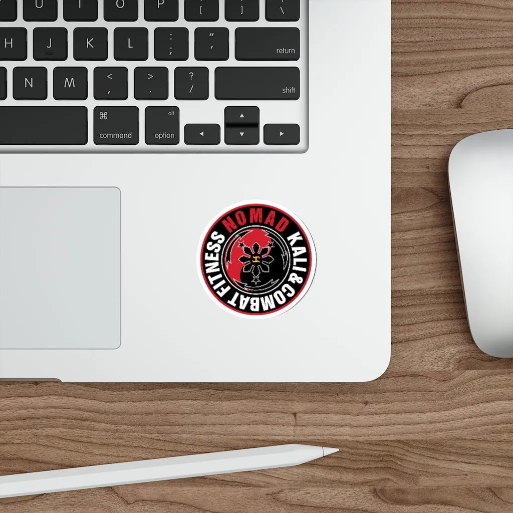 Official Nomad Kali & Combat Fitness - Kiss Cut Stickers