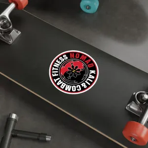Official Nomad Kali & Combat Fitness - Kiss Cut Stickers