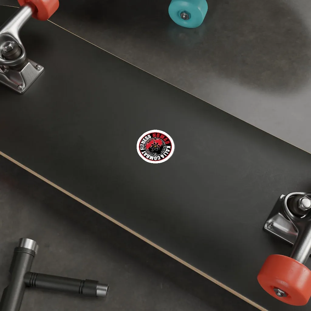 Official Nomad Kali & Combat Fitness - Kiss Cut Stickers