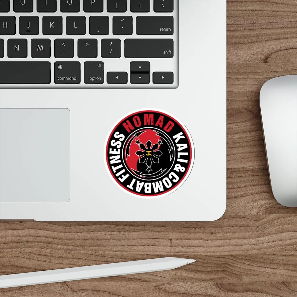 Official Nomad Kali & Combat Fitness - Kiss Cut Stickers