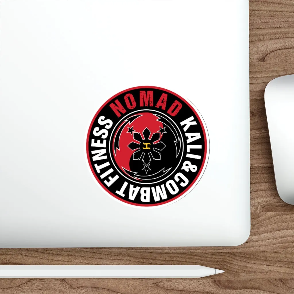 Official Nomad Kali & Combat Fitness - Kiss Cut Stickers