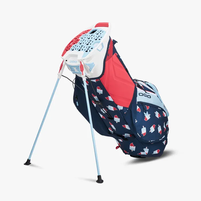 OGIO Silencer Hybrid Golf Bag - Rocket Pops