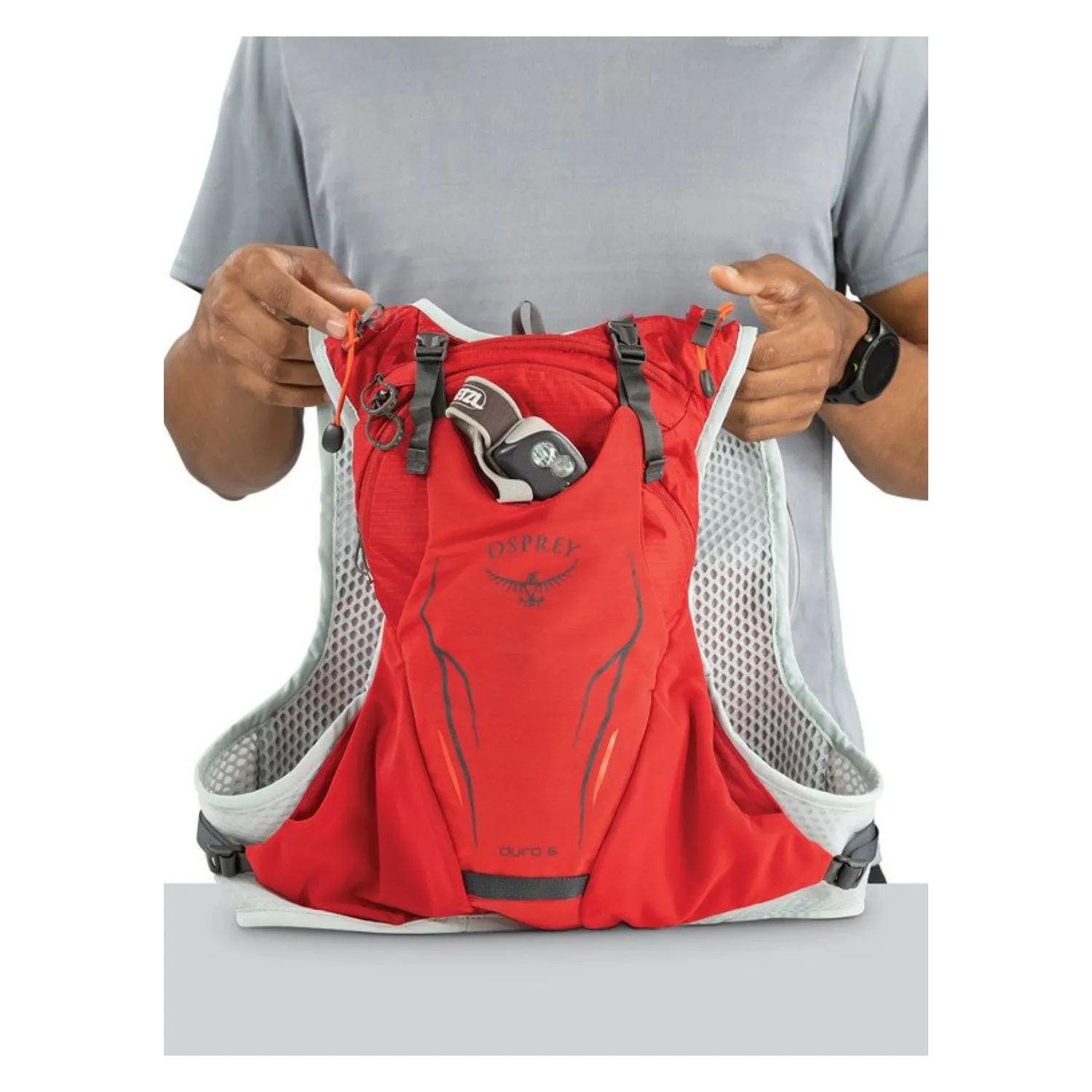 Osprey Duro 6 Hydration Pack with Reservoir - M/L - Men's Trail Running - Hydration