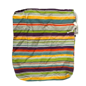 Out and About Drawstring Wet Bag - Stripe