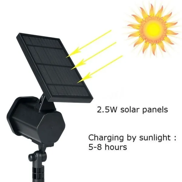Outdoor LED Laser Projector Solar Light Home Garden Party Christmas Lights Waterproof