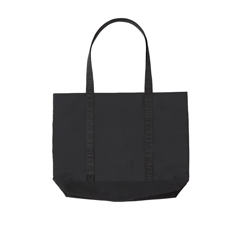 Outline Recycled Oversized Tote Bag
