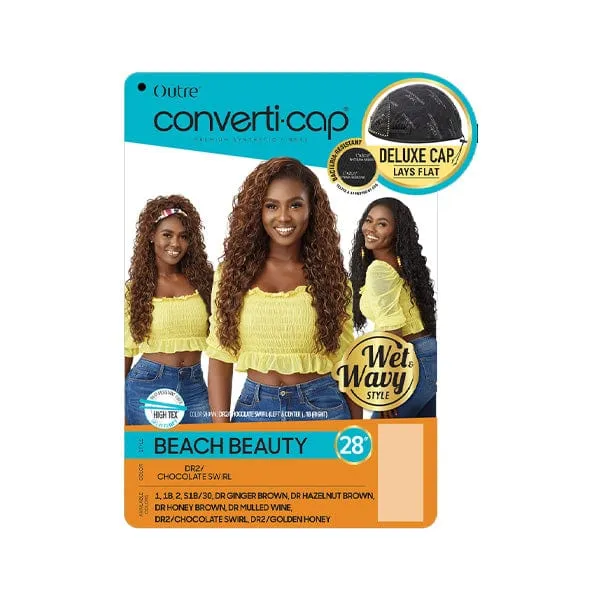 Outre Converti Cap Synthetic Hair Wig - BEACH BEAUTY