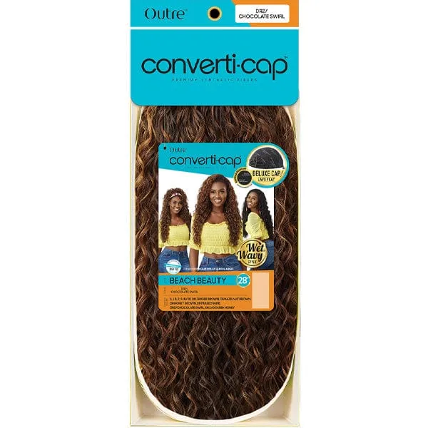 Outre Converti Cap Synthetic Hair Wig - BEACH BEAUTY