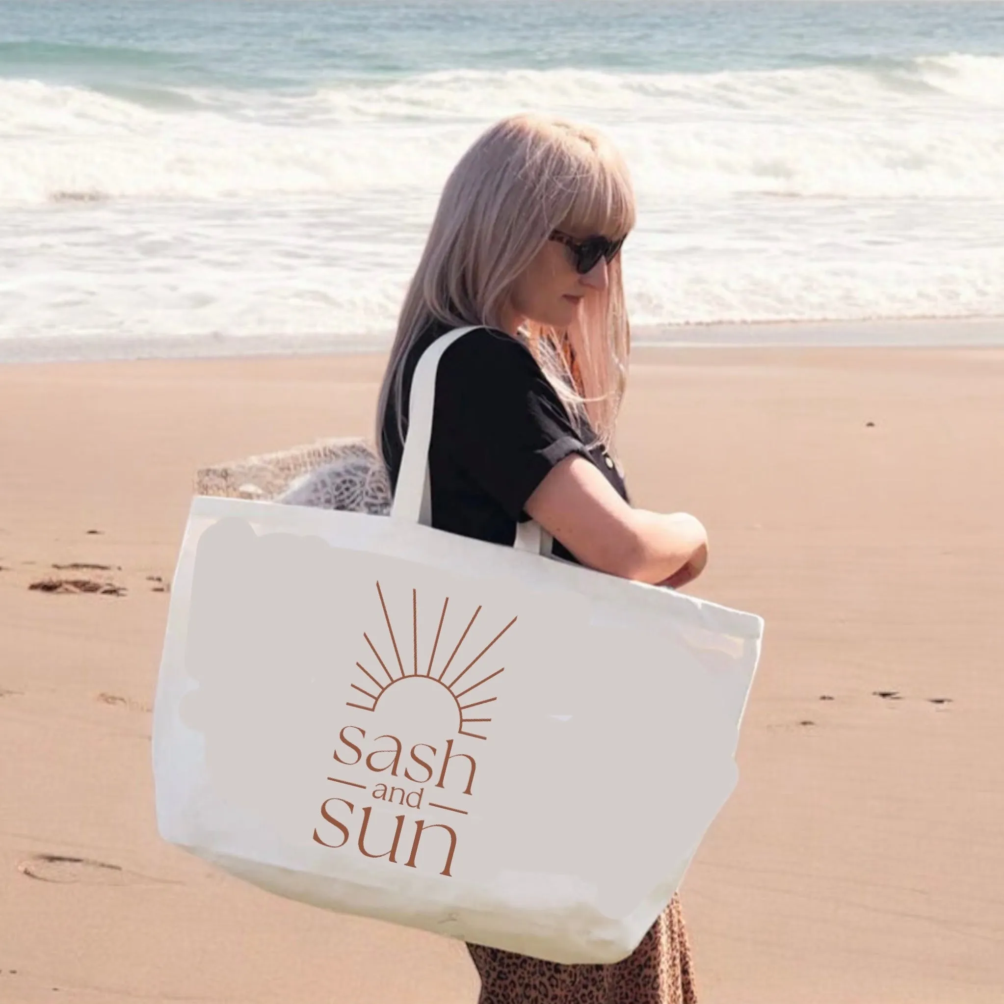 Oversized Tote