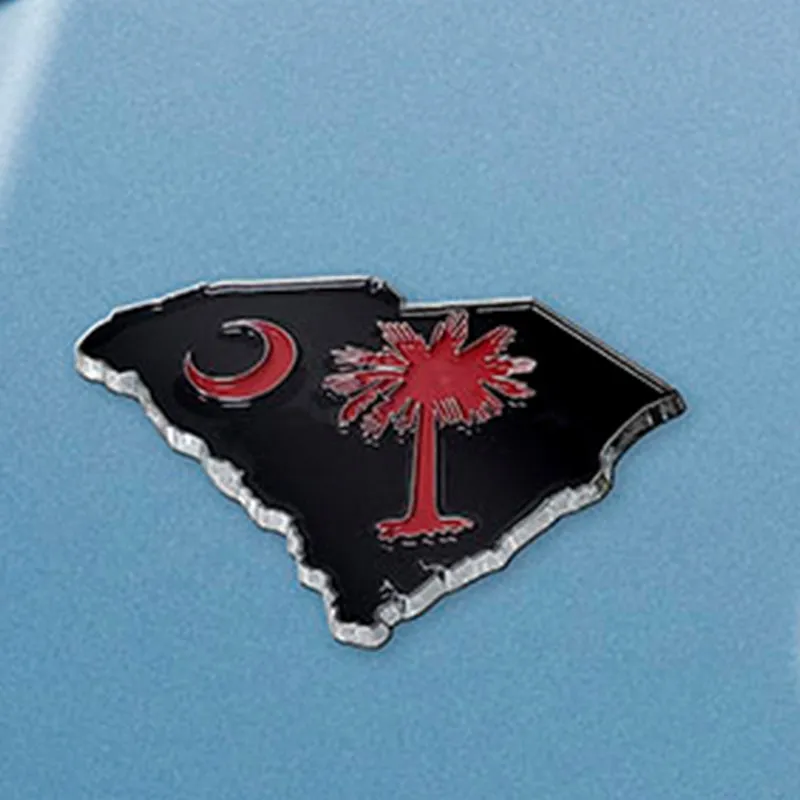 Palm & Moon University of South Carolina State Emblem
