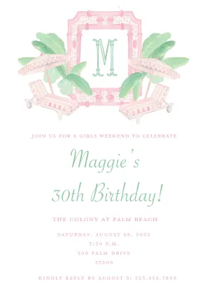 Palm Beach Invitations
