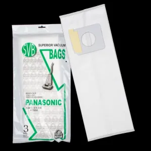 Panasonic Upright Dustlock Bag Type "U", "U3", "U6"