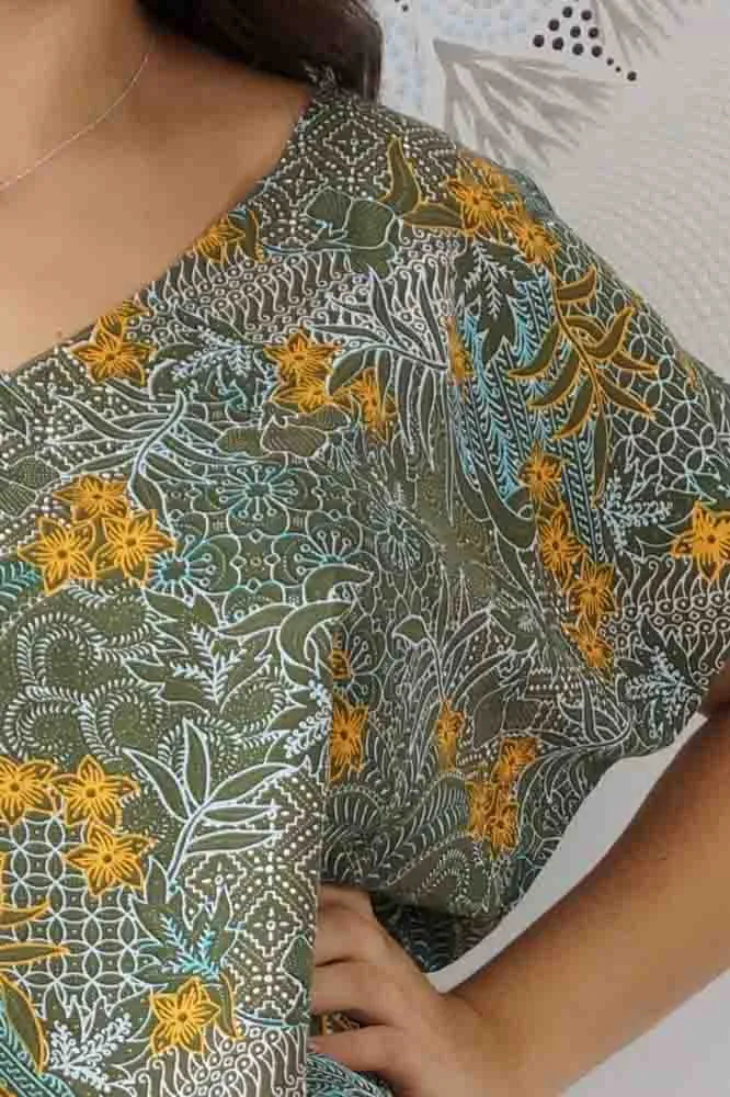 Papaya Dress "Paisley Batik"
