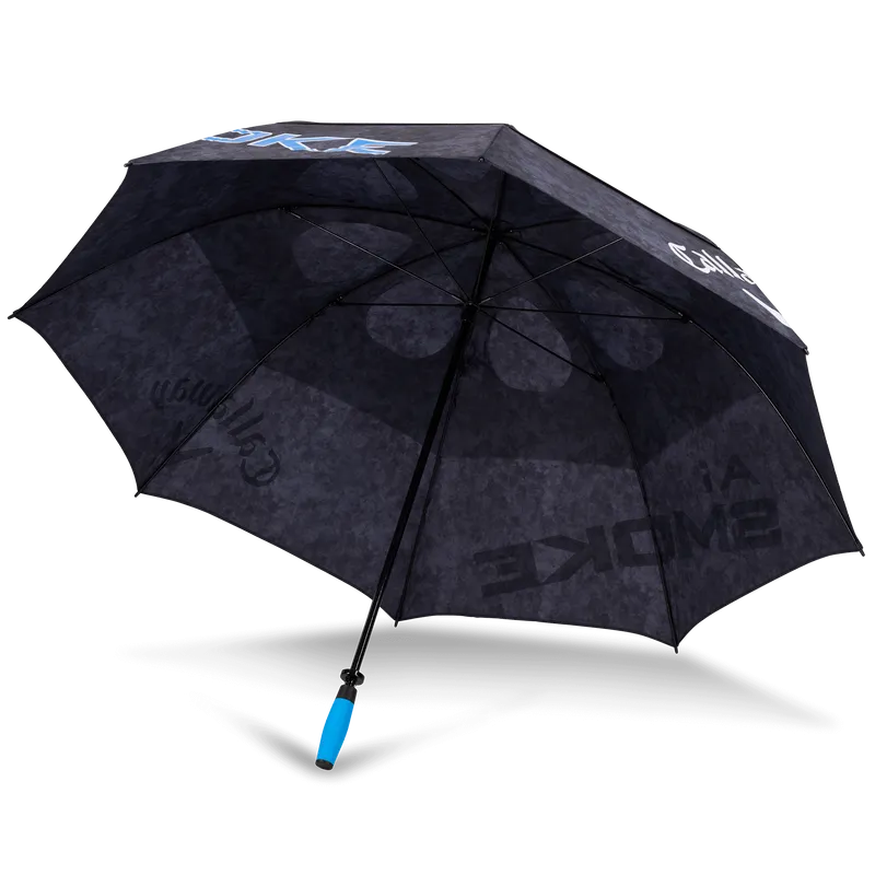 PARAPLUIE CALLAWAY DOUBLE CANOPY AI SMOKE