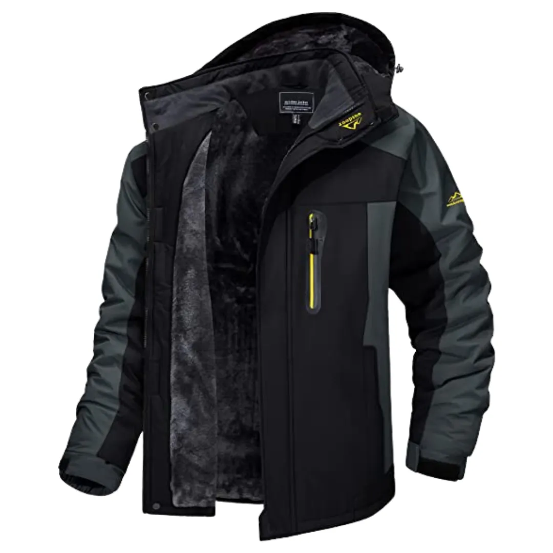 Parker® | Comfortable Long Sleeve Winter Jacket