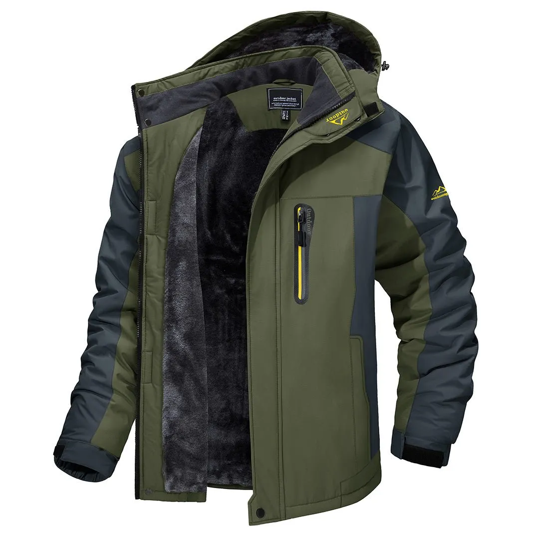 Parker® | Comfortable Long Sleeve Winter Jacket