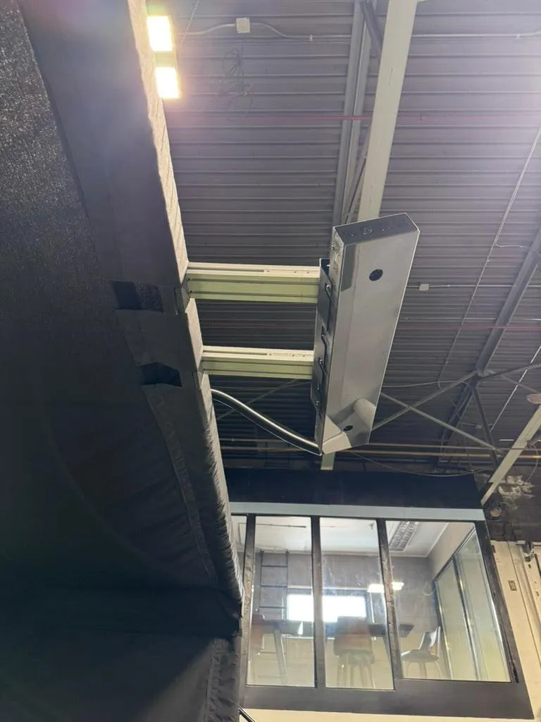 Parlour Series Launch Monitor Bracket