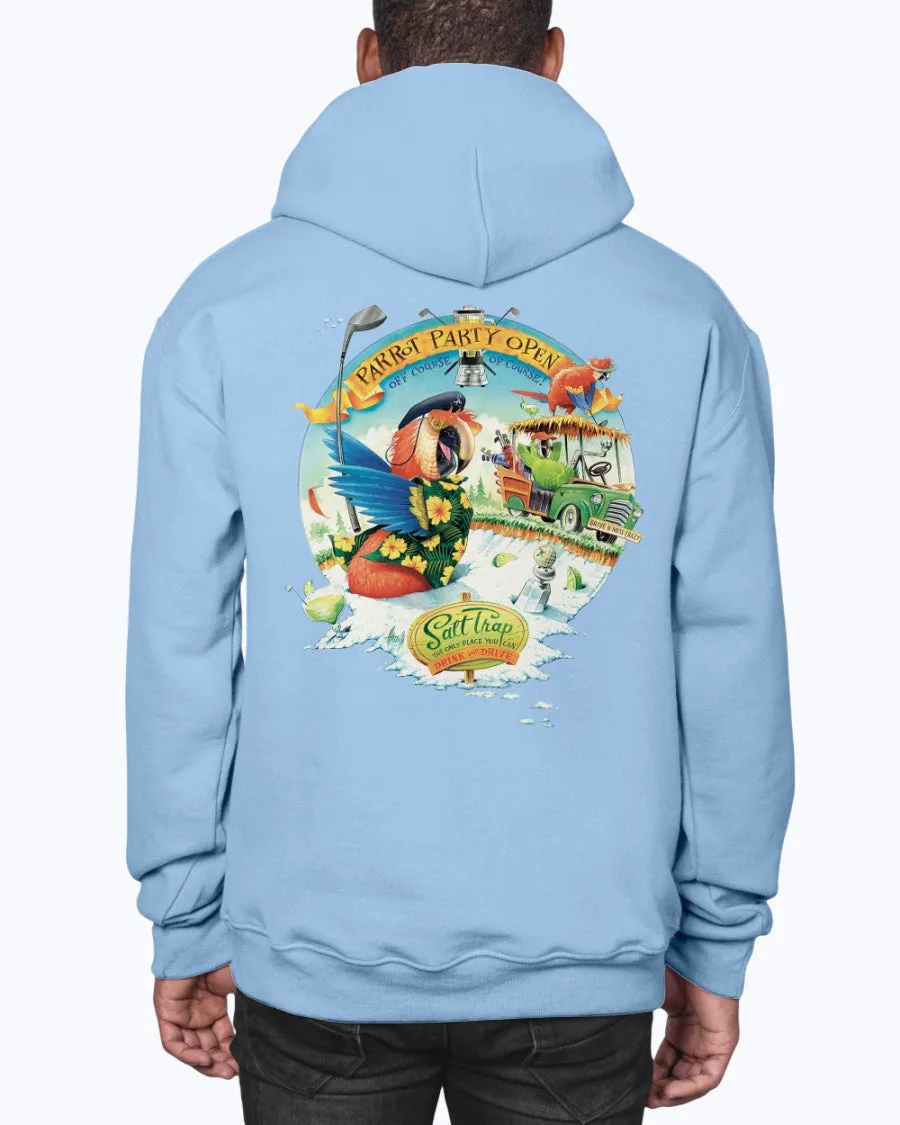 Parrot Party Open Golf Hoodie
