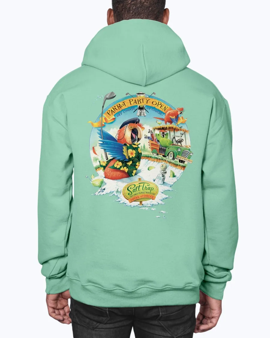 Parrot Party Open Golf Hoodie
