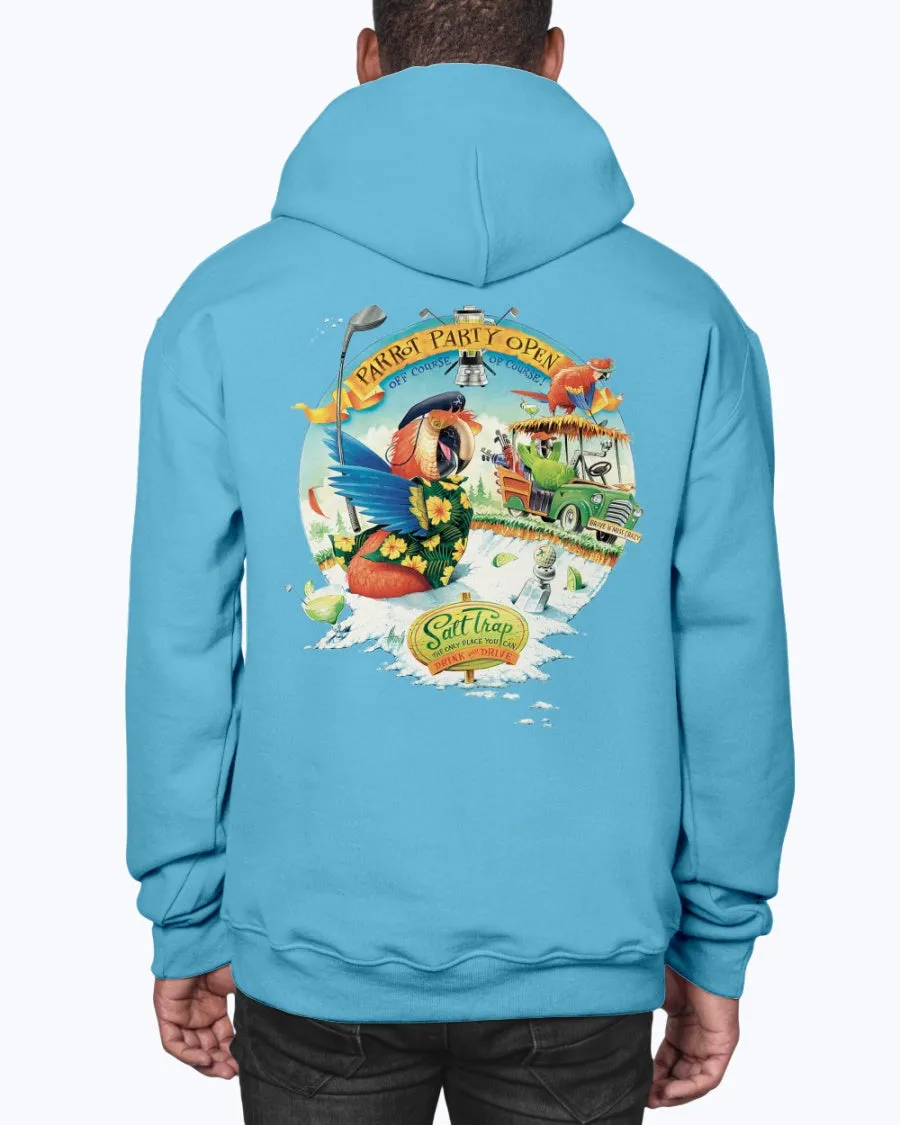 Parrot Party Open Golf Hoodie