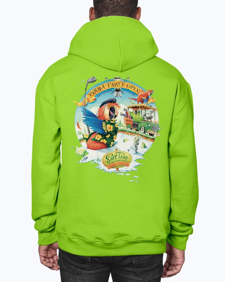 Parrot Party Open Golf Hoodie