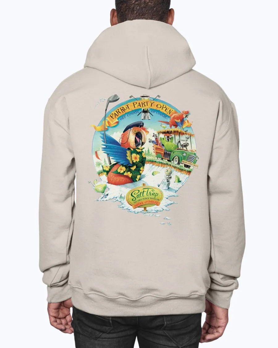 Parrot Party Open Golf Hoodie