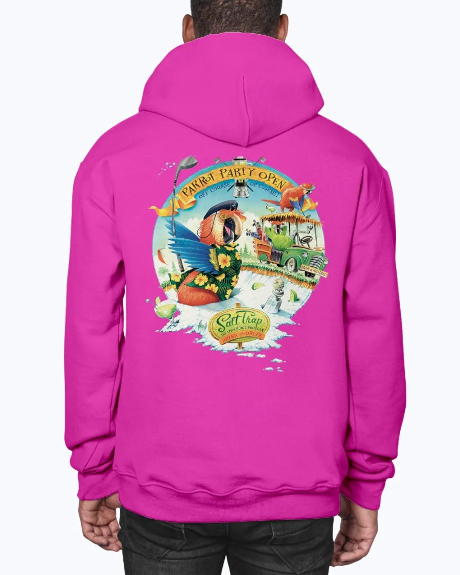 Parrot Party Open Golf Hoodie