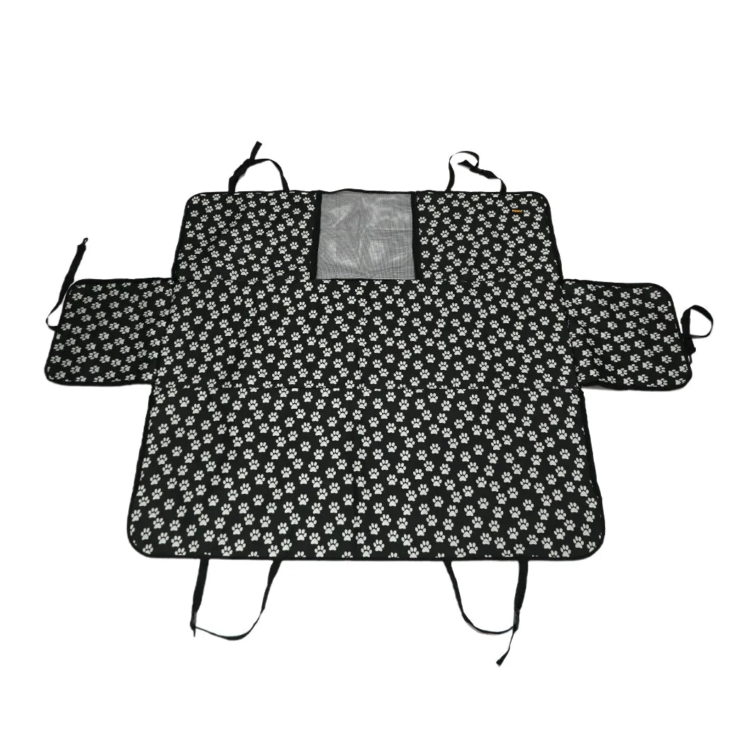 PaWz Pet Back Car Seat Cover Hammock Black