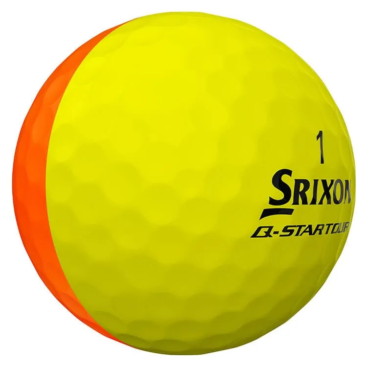 Pelotas de golf Srixon Q Star Tour Divide