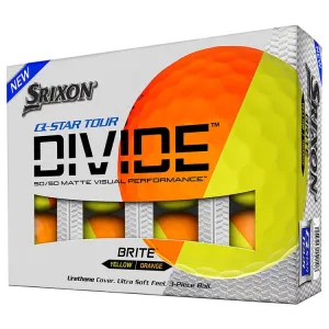 Pelotas de golf Srixon Q Star Tour Divide