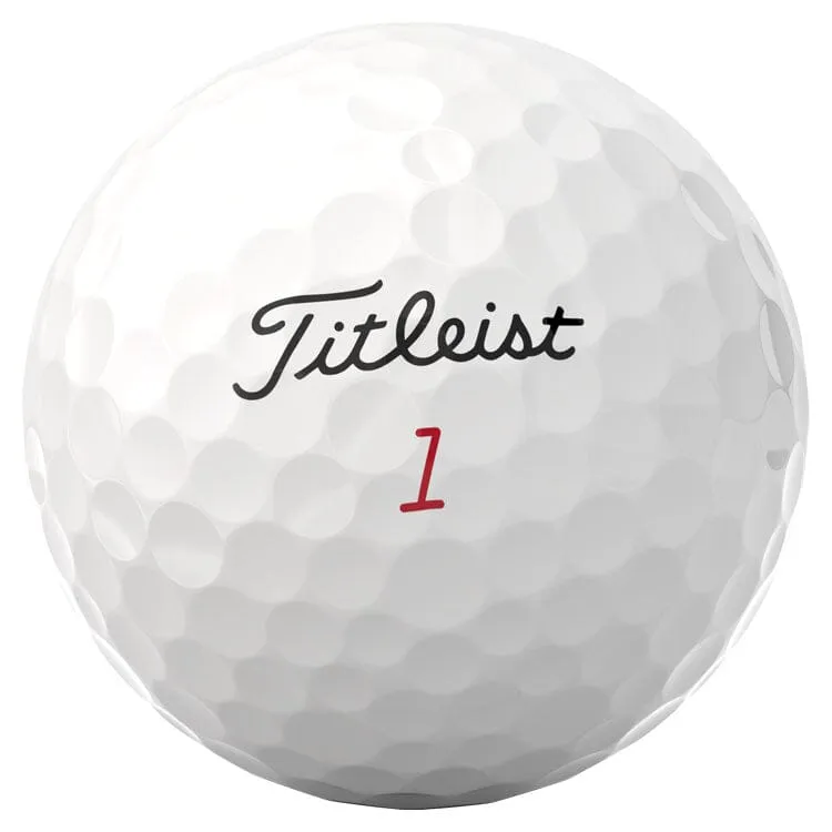 Pelotas de golf Titleist Pro V1x blancas (paquete de 12)