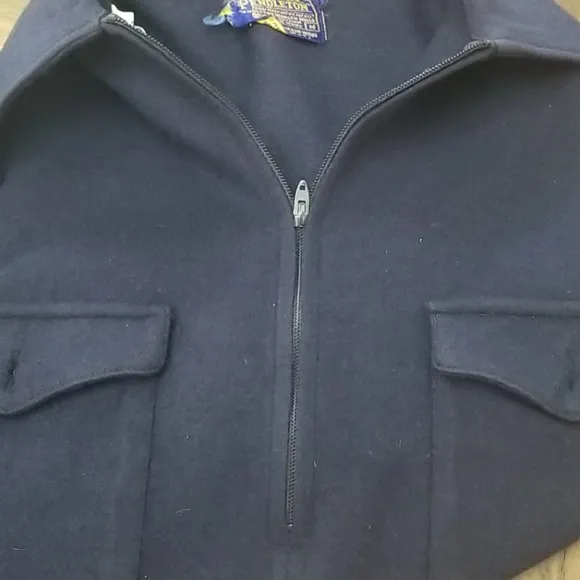 Pendleton Wool 3/4 Zip Pullover Sweater Medium