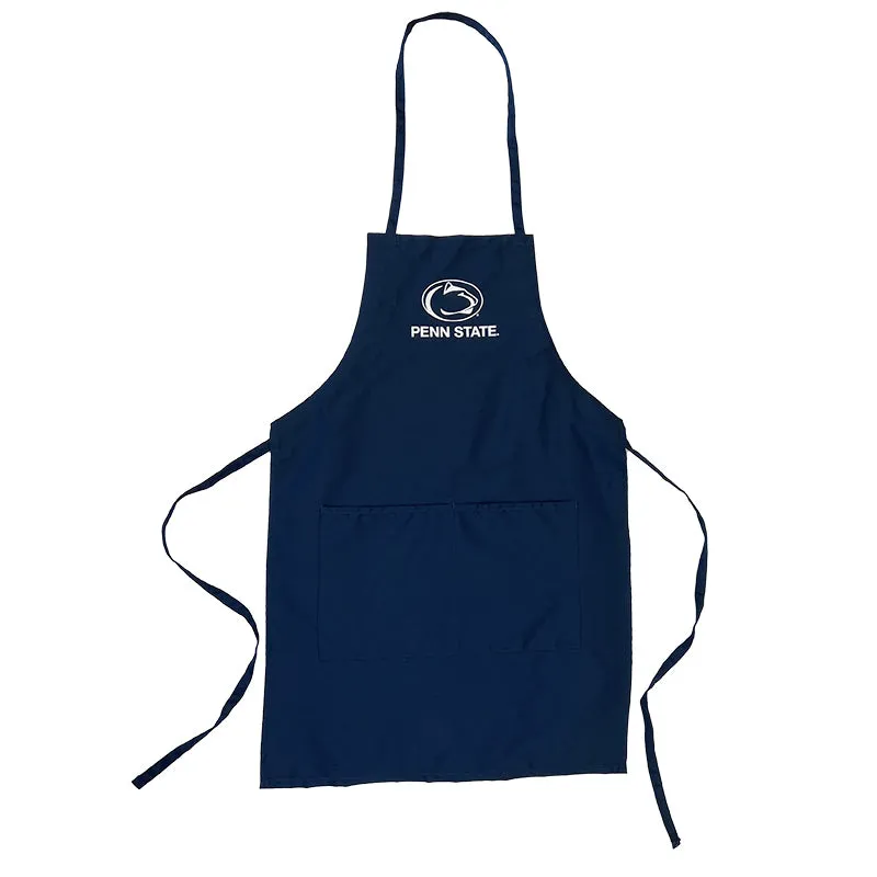 Penn State Navy Cooking Apron