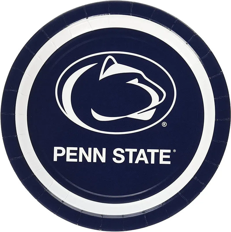 Penn State Paper Dinner Plates - 10 Pack