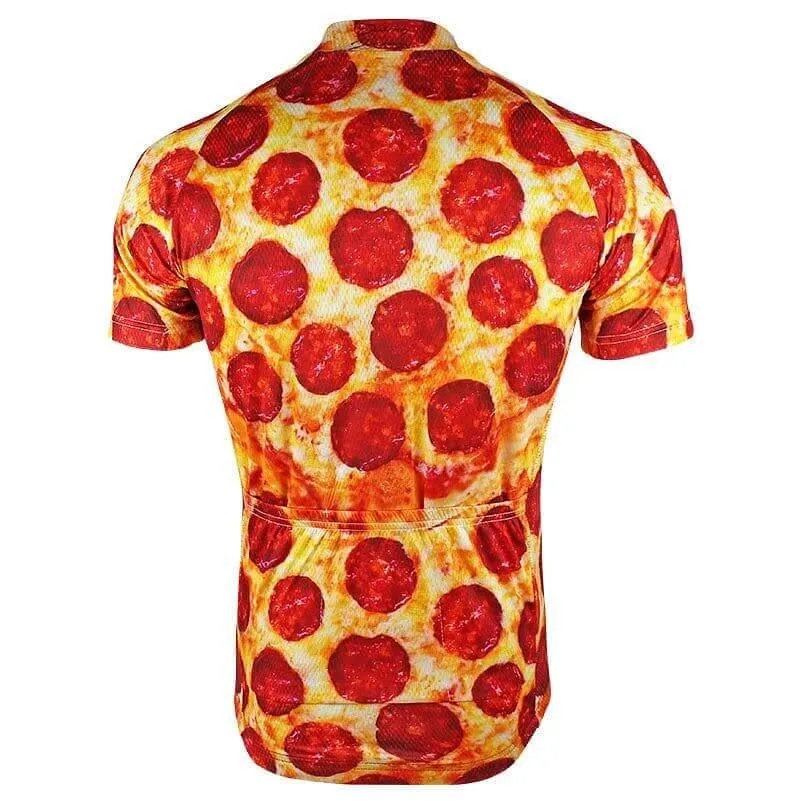 Pepperoni Pizza Cycling Jersey
