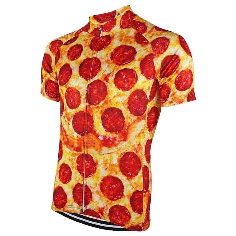 Pepperoni Pizza Cycling Jersey