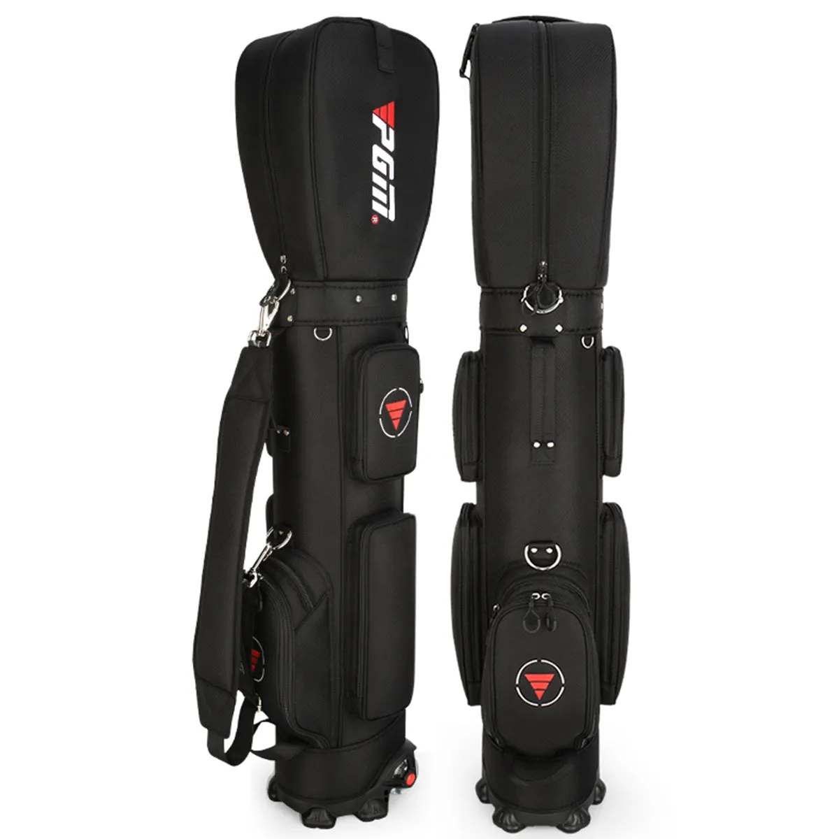 PGM QB069  Lightweight Golf Travel Bag With Wheels
