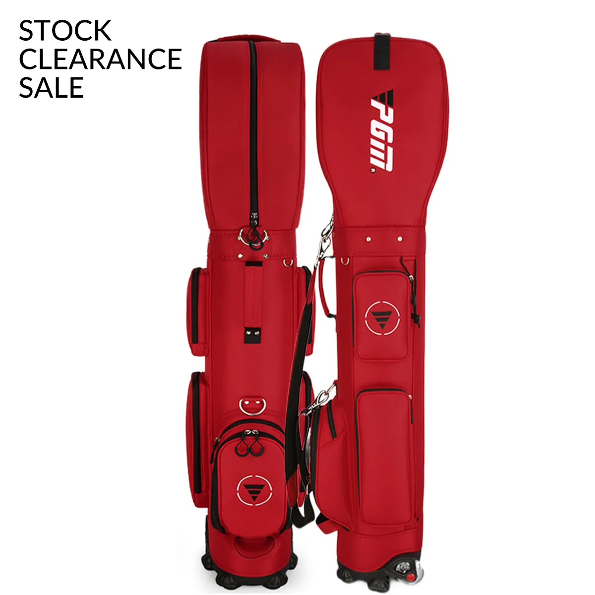 PGM QB069  Lightweight Golf Travel Bag With Wheels