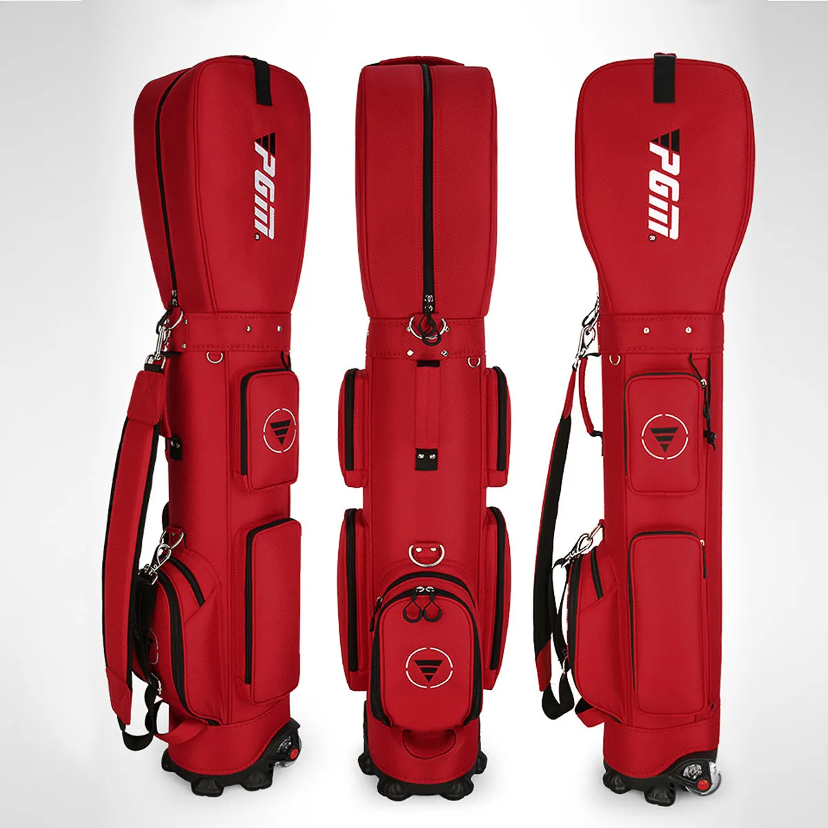 PGM QB069  Lightweight Golf Travel Bag With Wheels