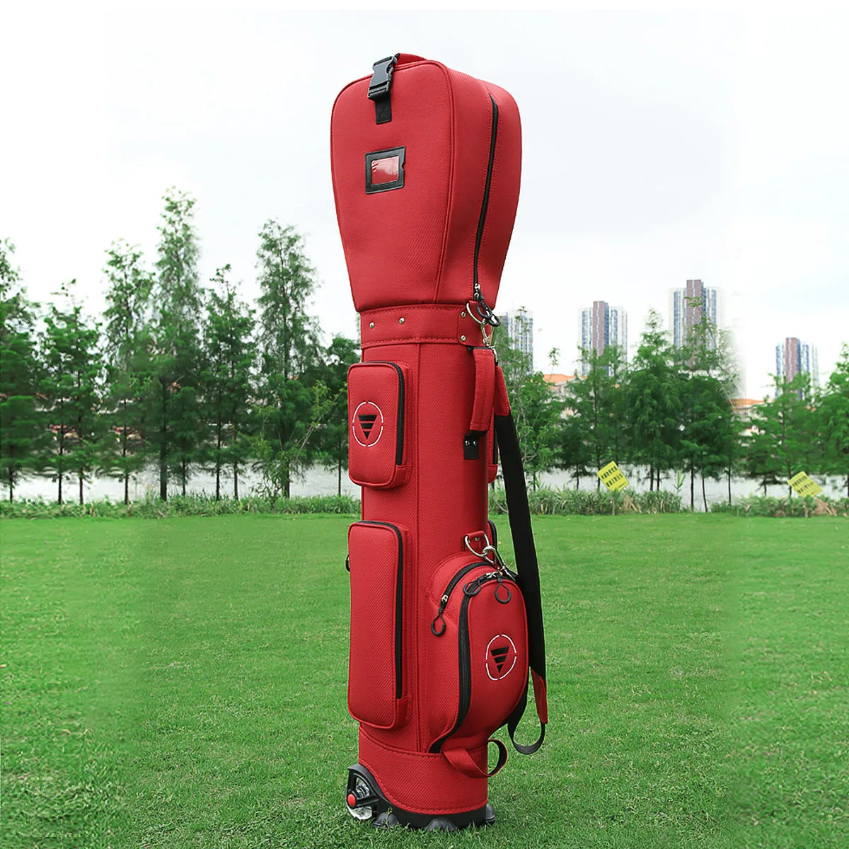 PGM QB069  Lightweight Golf Travel Bag With Wheels