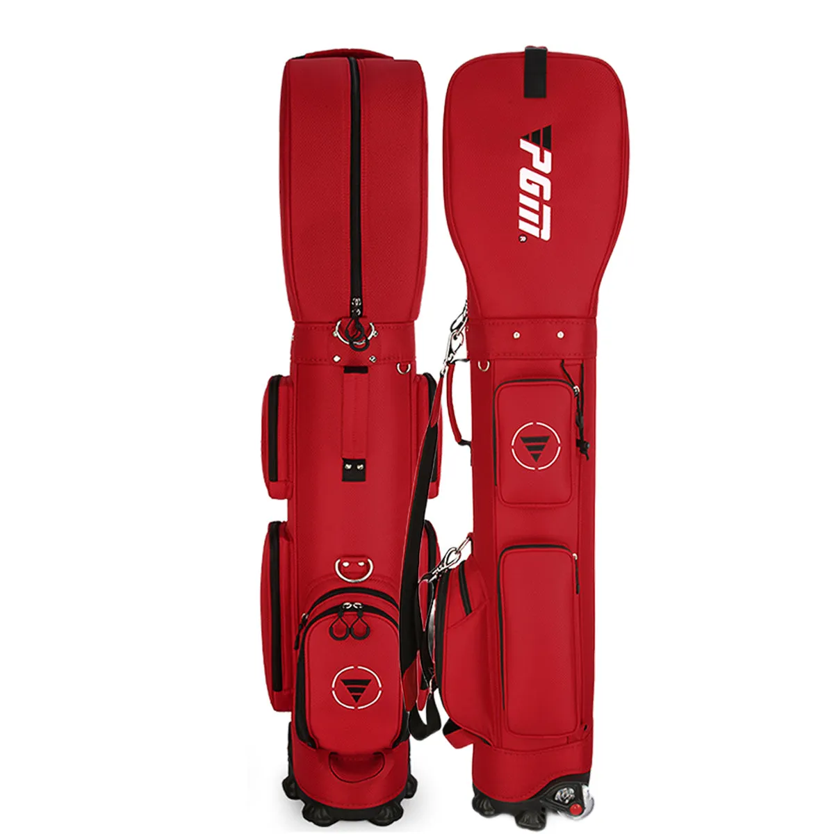 PGM QB069  Lightweight Golf Travel Bag With Wheels