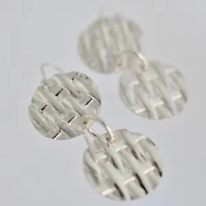 Pic Nic Double Drop Earrings