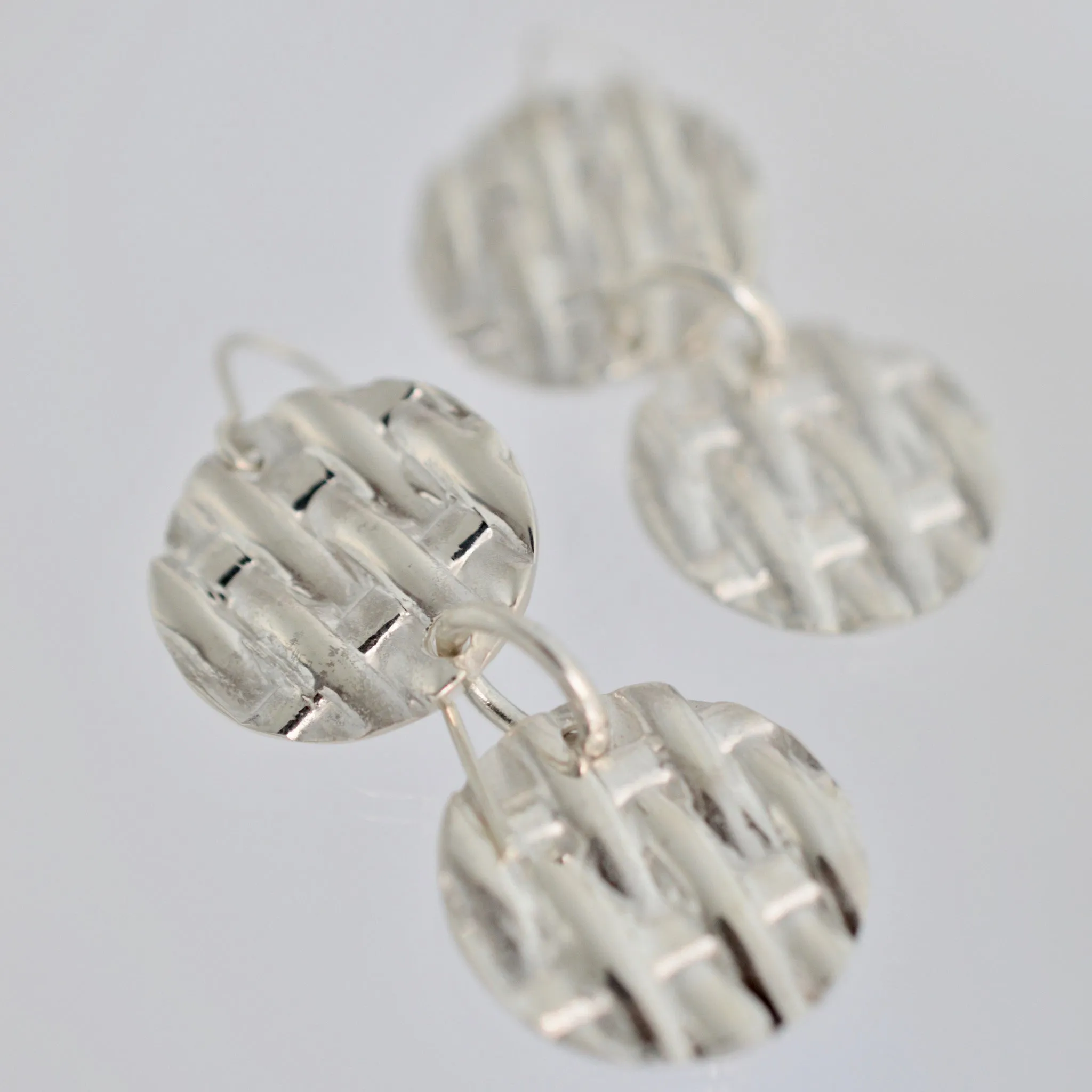 Pic Nic Double Drop Earrings