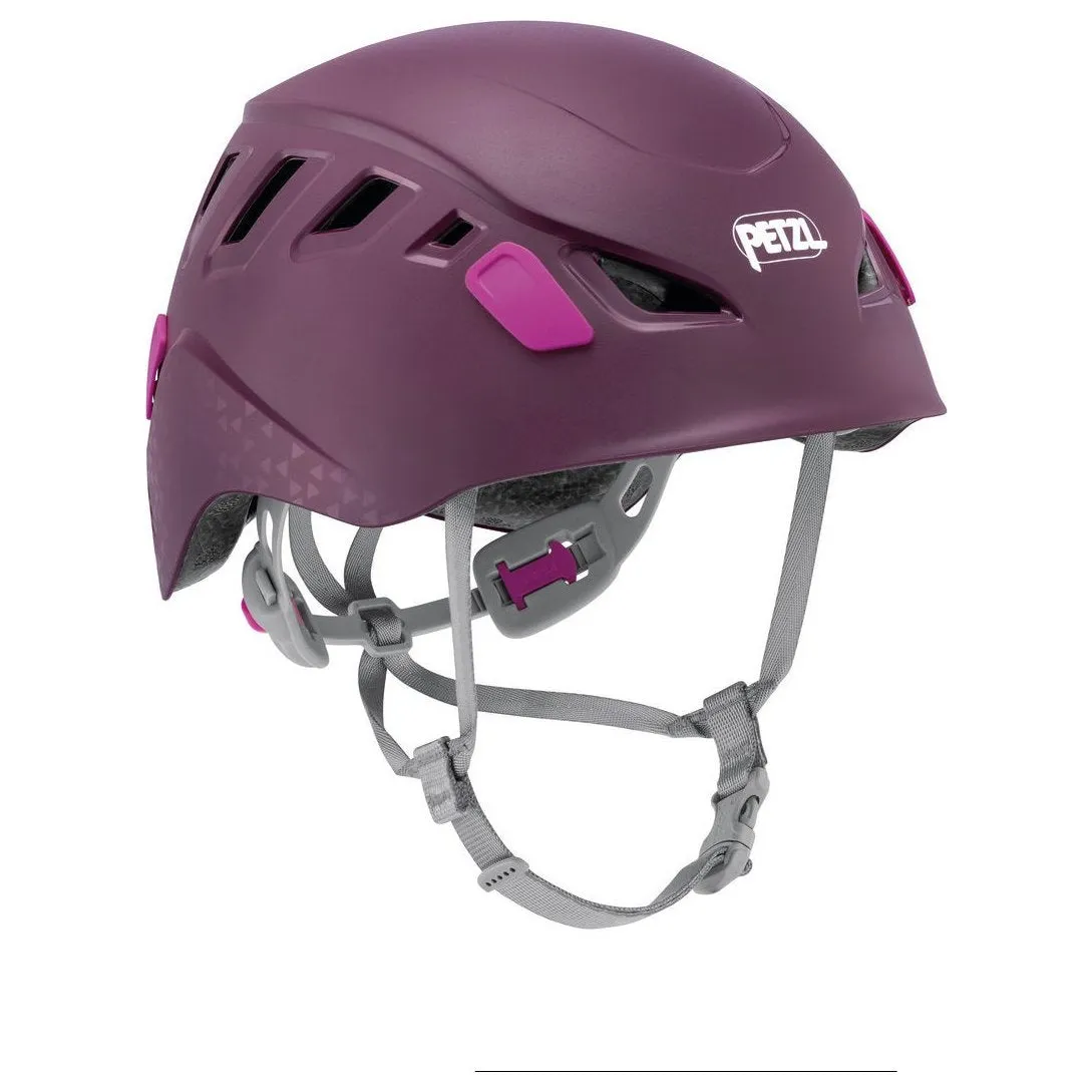 Picchu - violet, kids climbing helmet