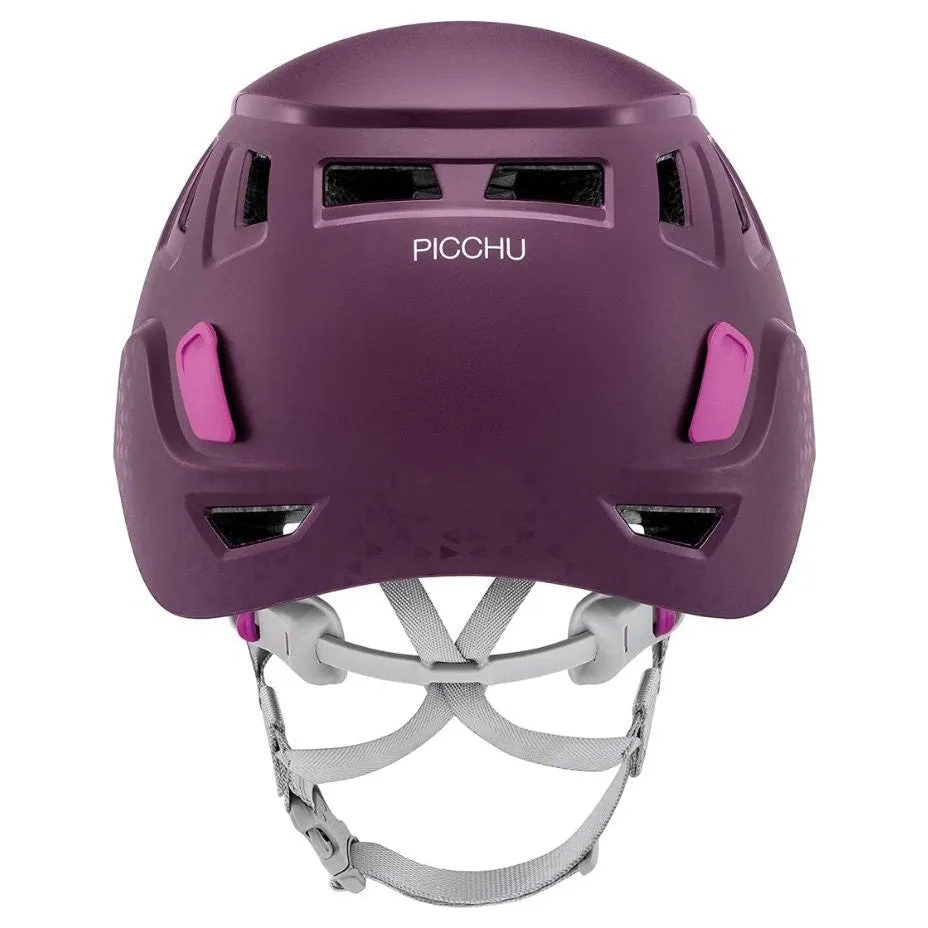 Picchu - violet, kids climbing helmet